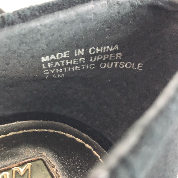 Wild Pair Suede Gold Mesh Peep Toe Heels Size 7.5 - Picture 12 of 15